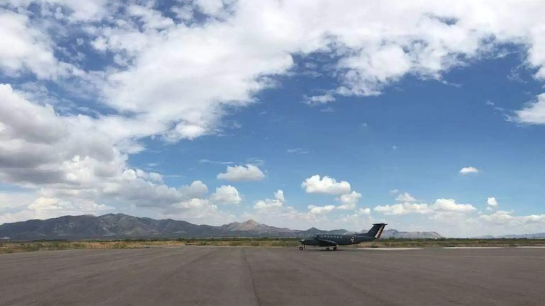 Bombardeo de nubes en el Conchos 1